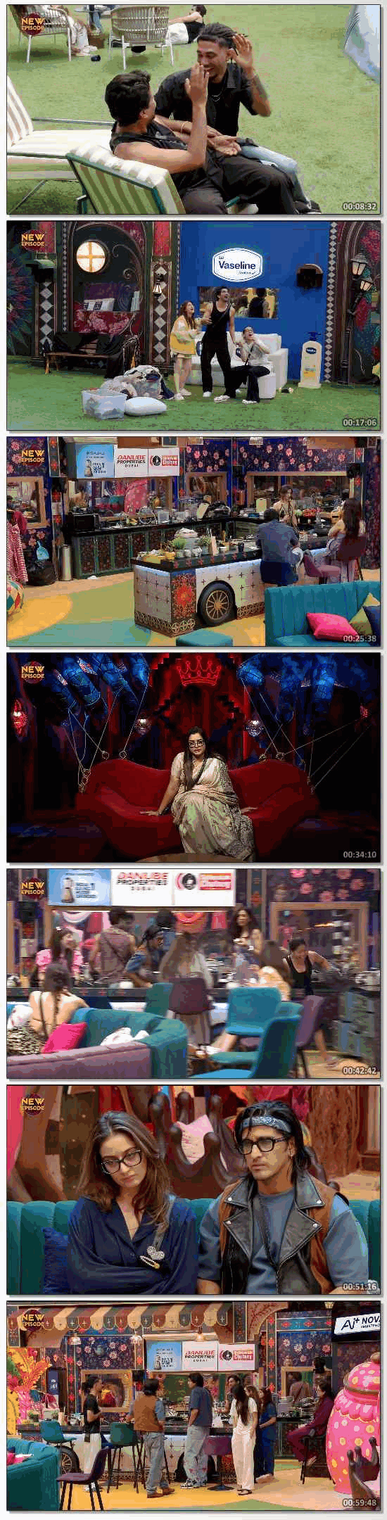 Bigg Boss (2026) S20E16 HDRip Hindi Hotstar Reality Show 1080p 720p