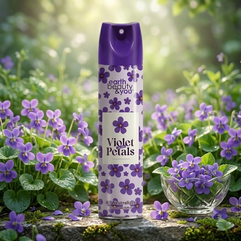 Violet in the Petals -  Air Freshener thumbnail