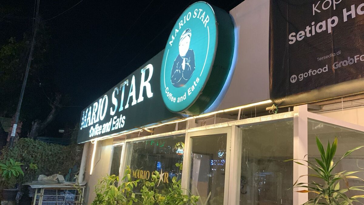 Mario Star Coffee