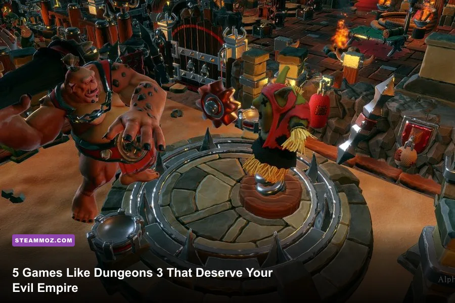 Dungeons 3 Evil of the Caribbean pirate-themed dungeon gameplay screenshot