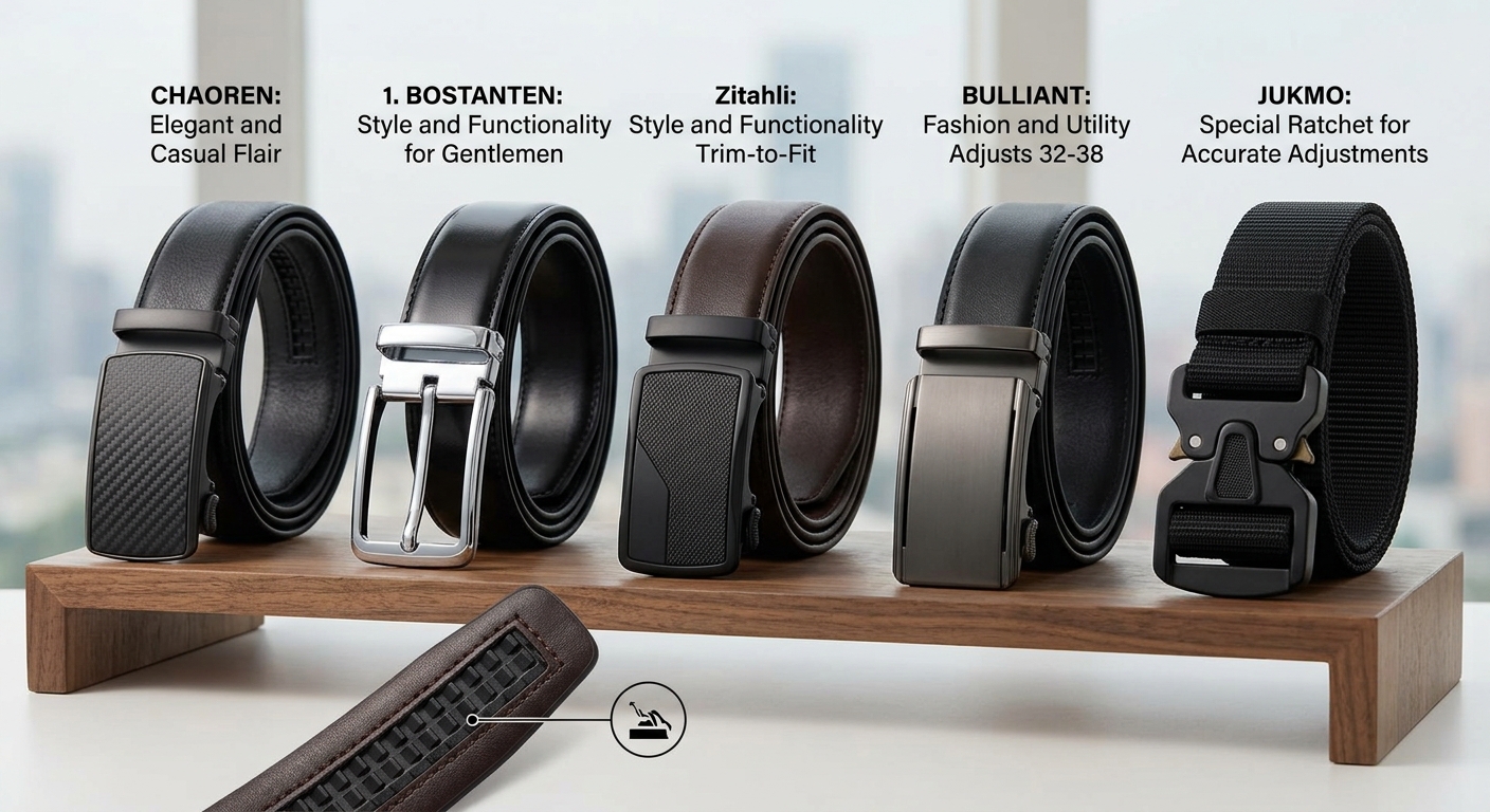 5 Best Ratchet Belts For Men 2026: Choose The Top Trend