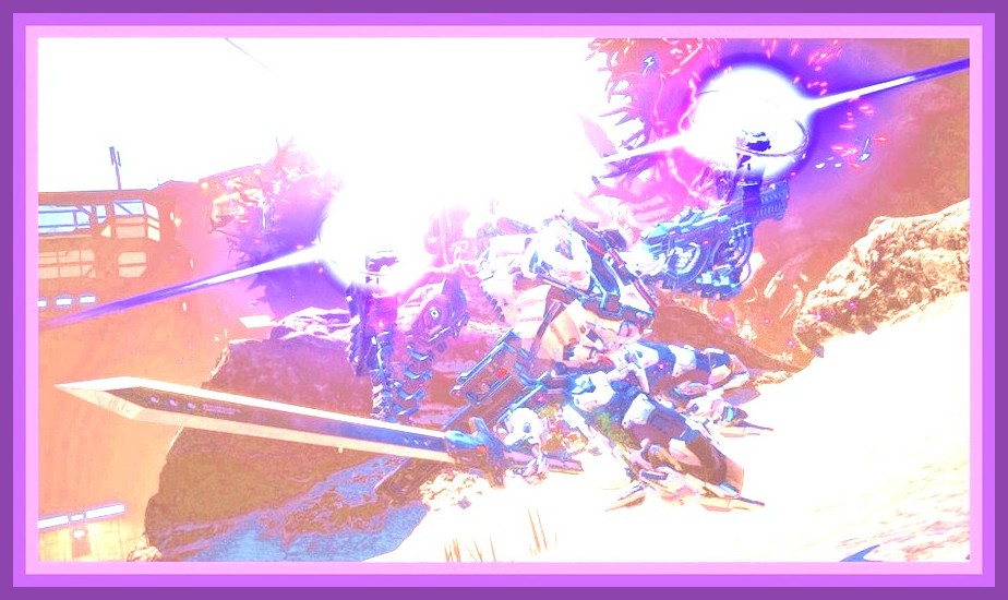 PC Mecha Shooter Game - Daemon X Machina