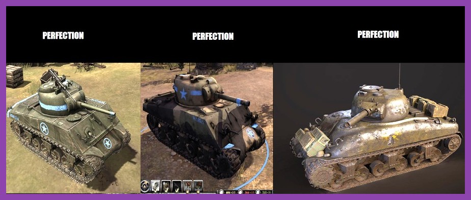 Close up of the new Axis tank unit in Company of Heroes 3