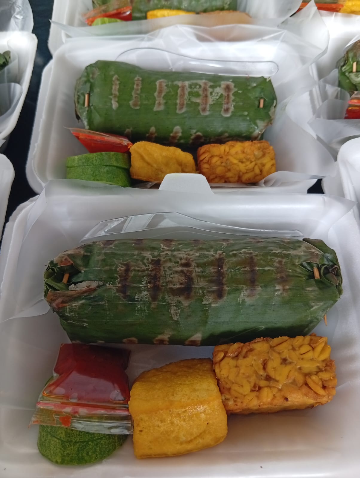 Paket Nasi Bakar