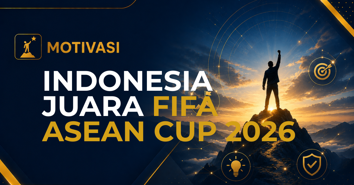 Mei Rizal - 7 Pelajaran dari Indonesia Juara FIFA ASEAN Cup 2026: Pantang Menyerah hingga Detik Terakhir