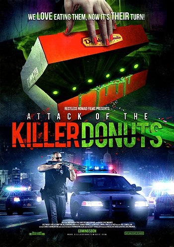 Attack of the Killer Donuts (2016) Hindi Dubbed WEB-DL