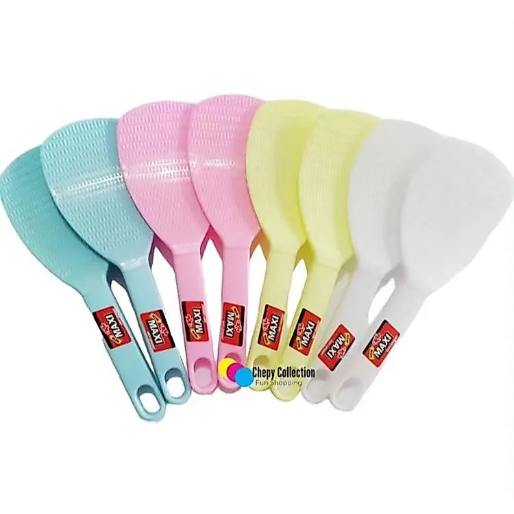 Centong Nasi Maxi Anti Lengket Satuan Mix Warna - Gambar 2
