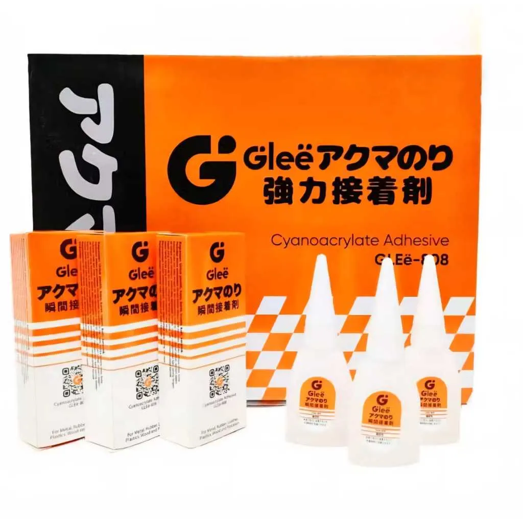 GLEE Lem Korea CAIR Tetes Perekat Super Kuat Murah SERBAGUNA GLEE-808
