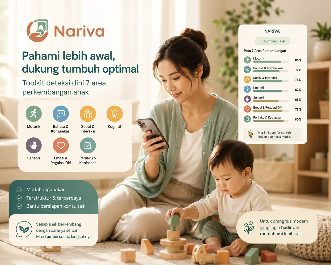 Ilustrasi pertanyaan seputar NARIVA