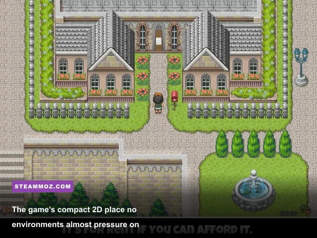 Aveyond Gates of Night world map and colorful RPG environment