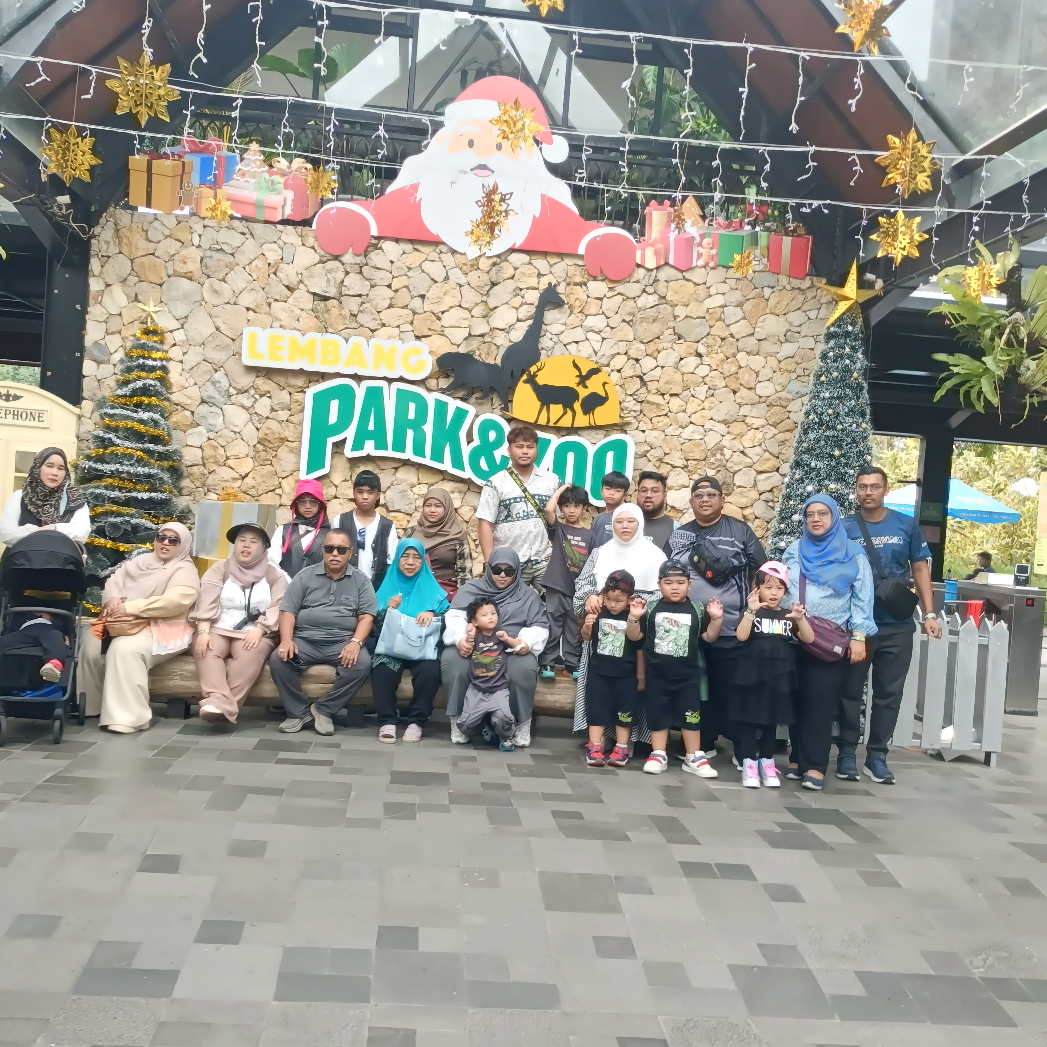 Dokumentasi perjalanan pelanggan A.R TOUR
