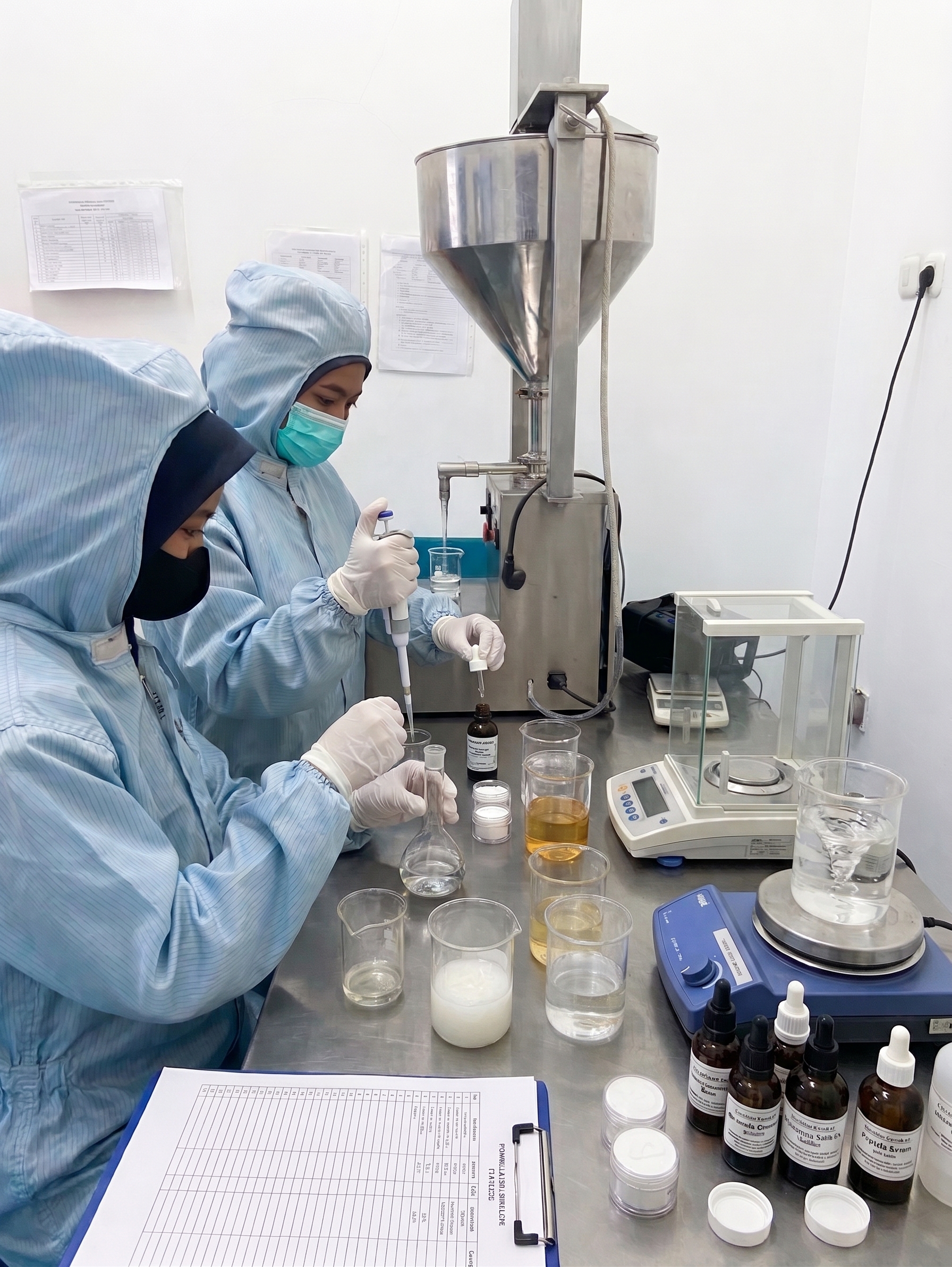 Peracikan Formula Ilmiah PICOLAB