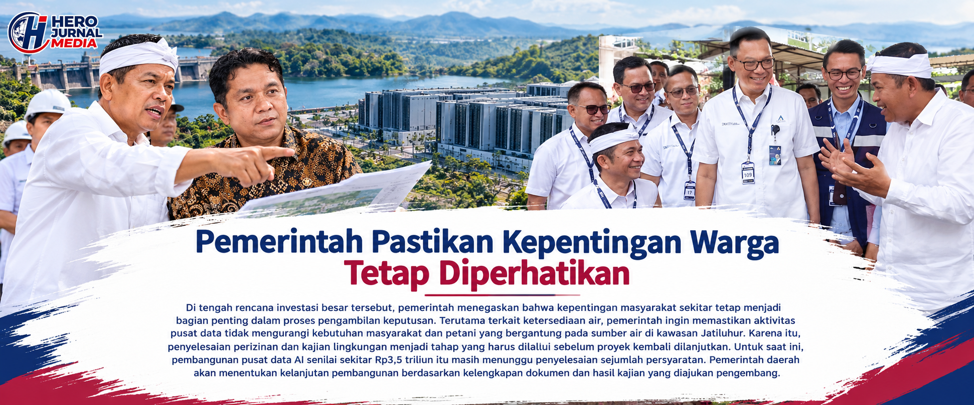 0 AOfficials Inspect Reservoir Side Data Center Site