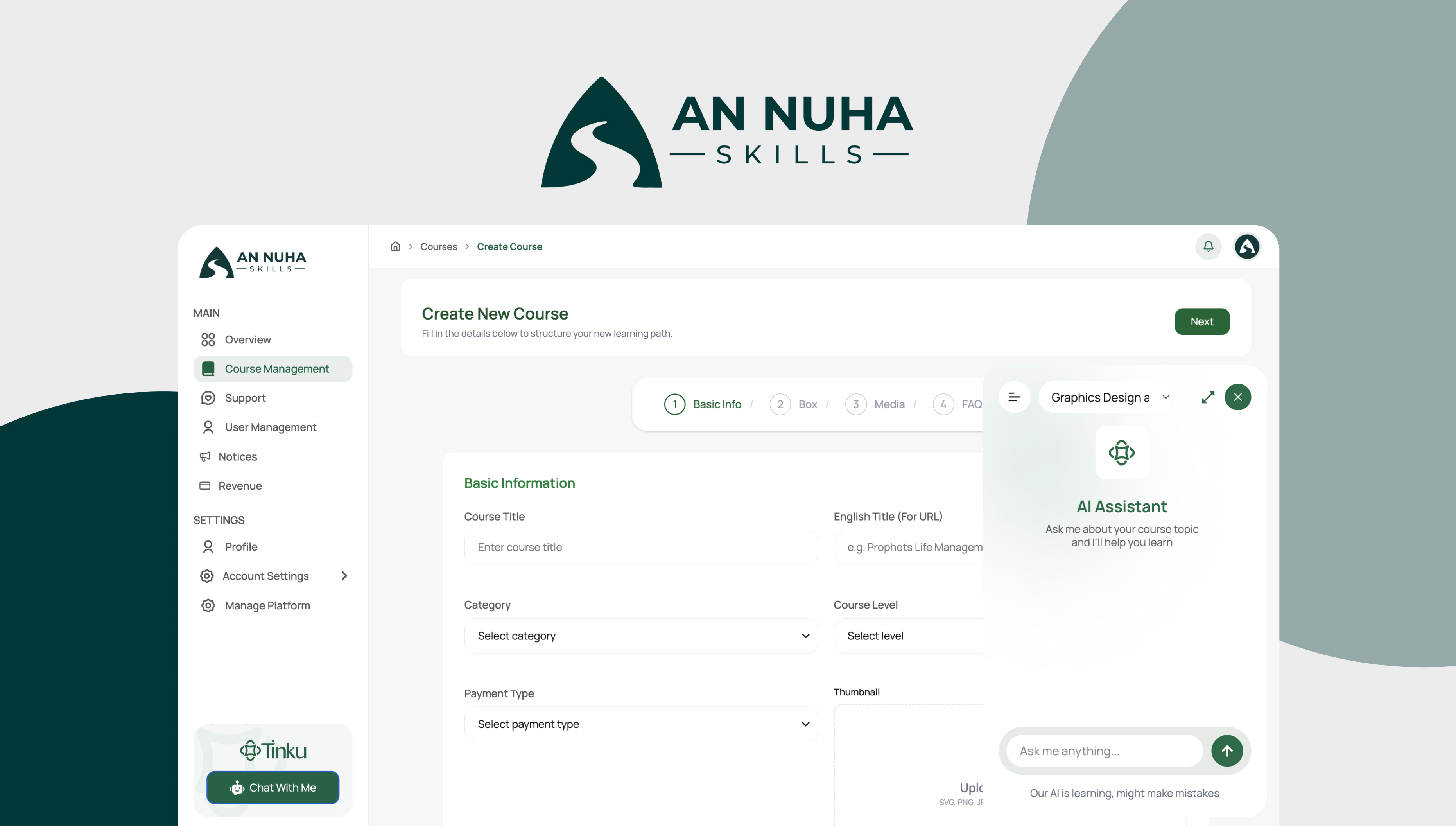 AnNuha Skills