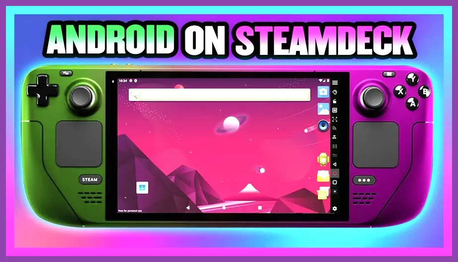 Steam Deck setup for non-native mobile titles