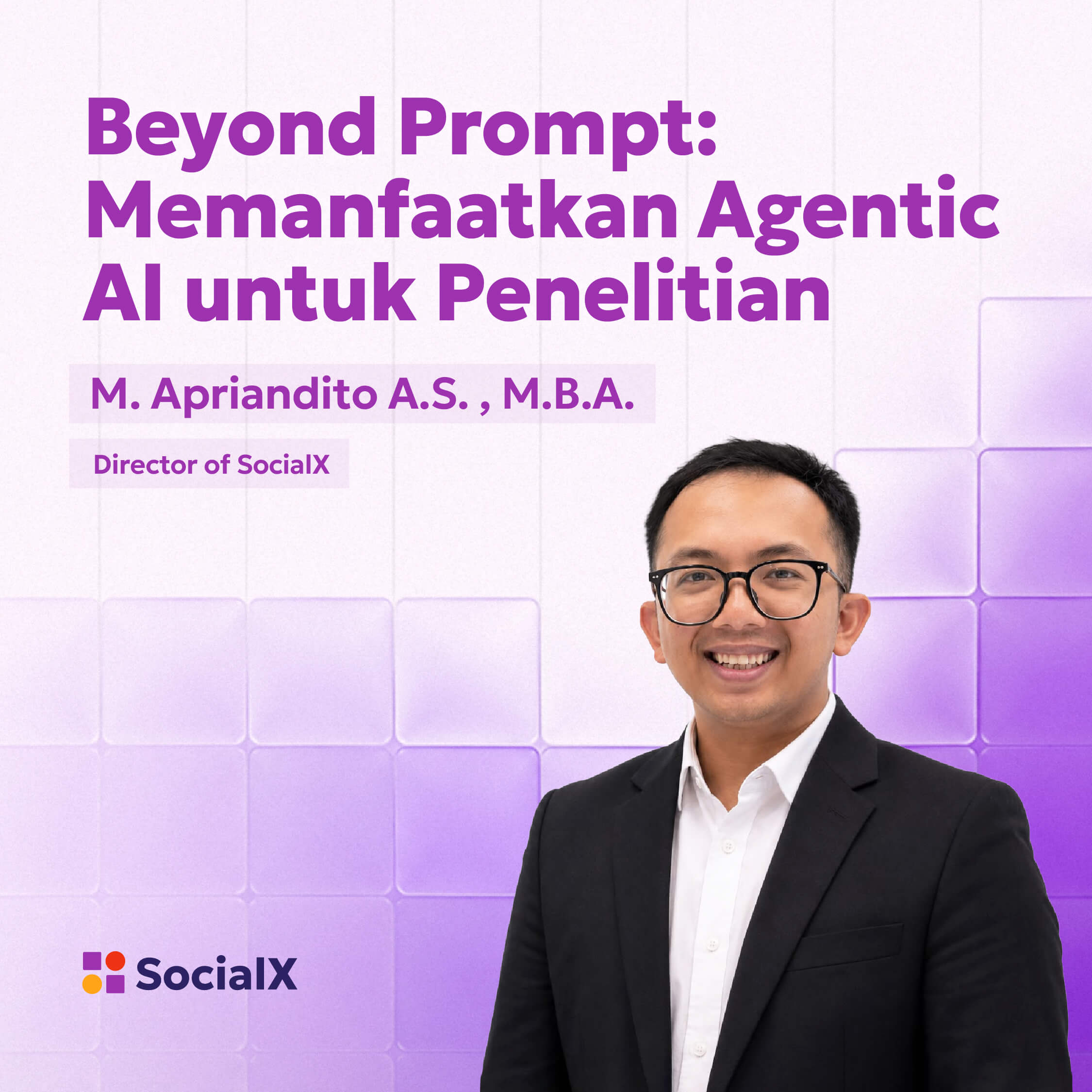 Beyond Prompt: Memanfaatkan Agentic AI untuk Penelitian