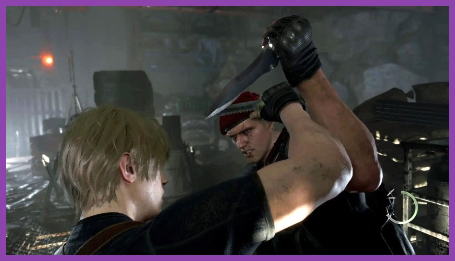 Resident Evil 4 Remake store banner and purchase options on Steam
