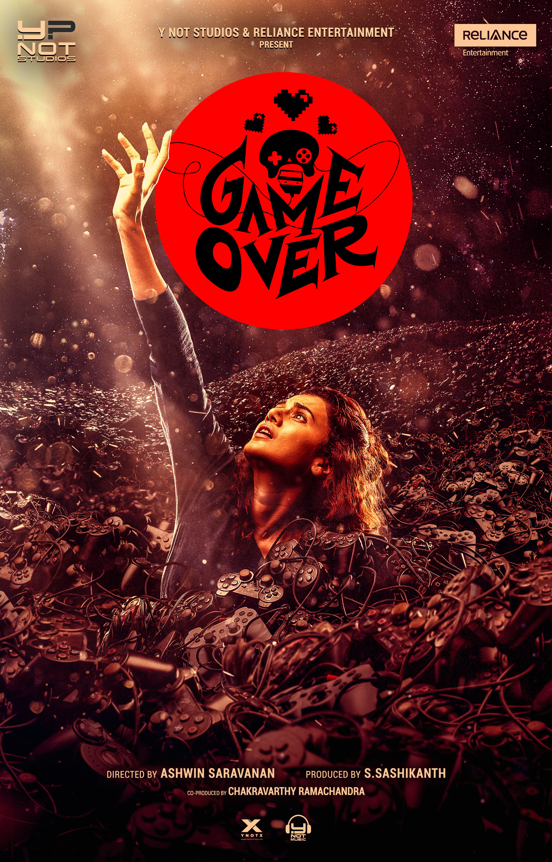 Game Over (2019) Hindi WebRip ESub 720p Download