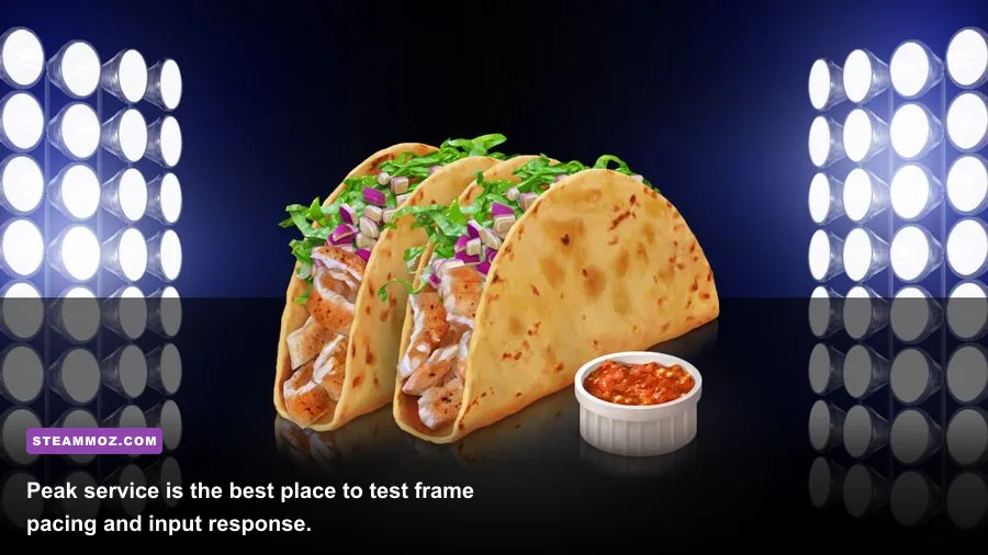 Cook Serve Delicious 2 restaurant service rush with multiple customer orders