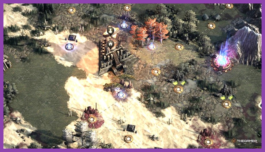 Path of Exile 2 act map interface showing quest objectives and waypoints
