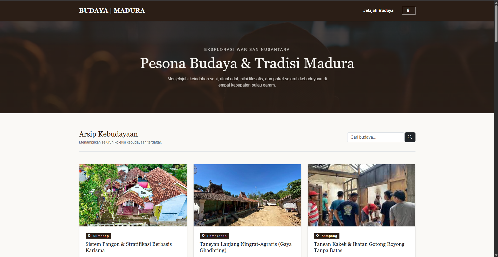 Budaya Madura