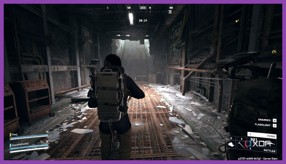 Intense third-person combat and action in ARC Raiders