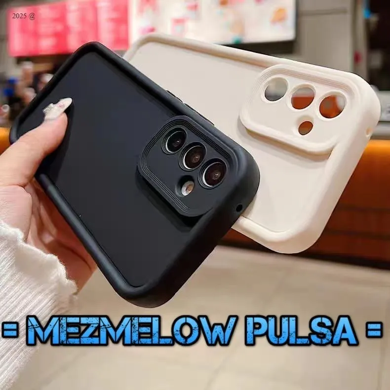 Silicone Casing Matte TPU Caseng Softcase Case REALME C75 - Gambar 3