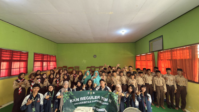 MAHASISWA KKN UNDIP AJARKAN “SIGAP” GUNA TINGKATKAN KESADARAN KESEHATAN DI DESA KARANGBRAI