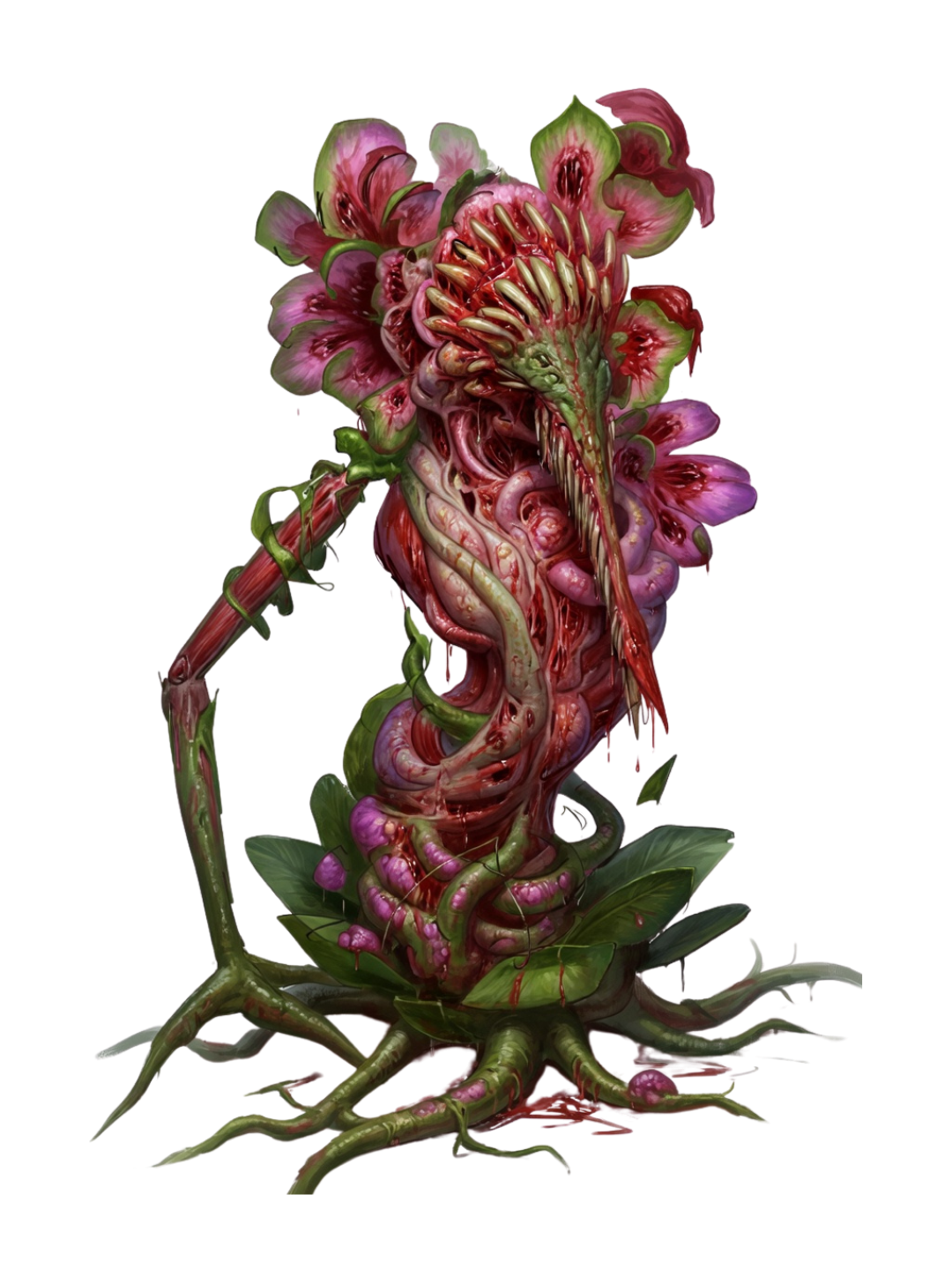 Floral mutant specimen 2