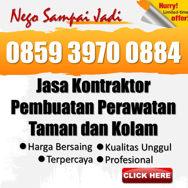📞 WA 0859 3970 0884 - Rincian Pekerjaan Taman Bonsai Rumah Minimalis Tembalang Semarang