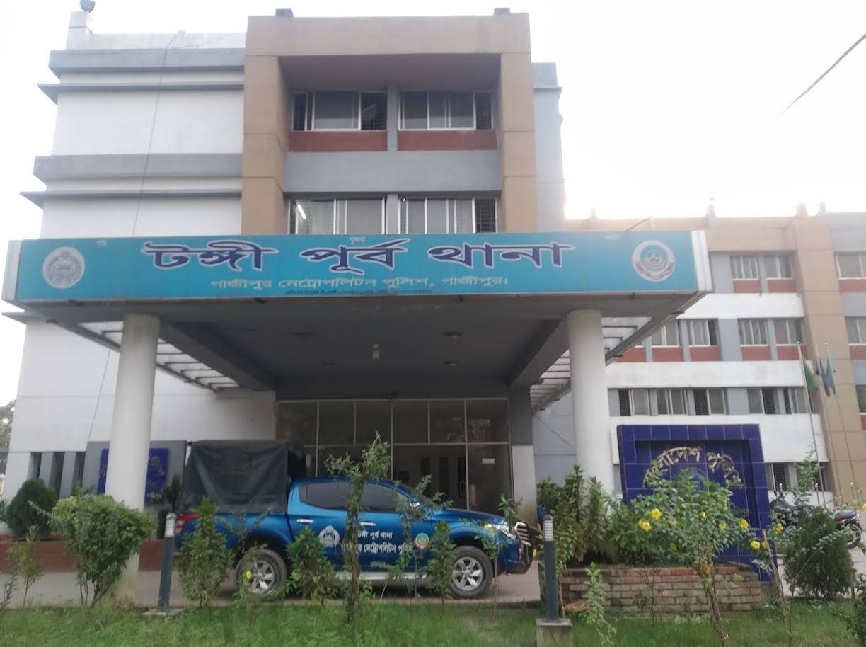 টঙ্গীতে অপরাধীদের আতঙ্ক ওসি মাকছুদুল আলম, ৪০ দিনে গ্রেপ্তার ৪১৯