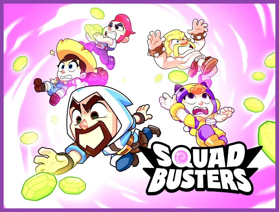 Squad Busters: Best Endgame Build Guide