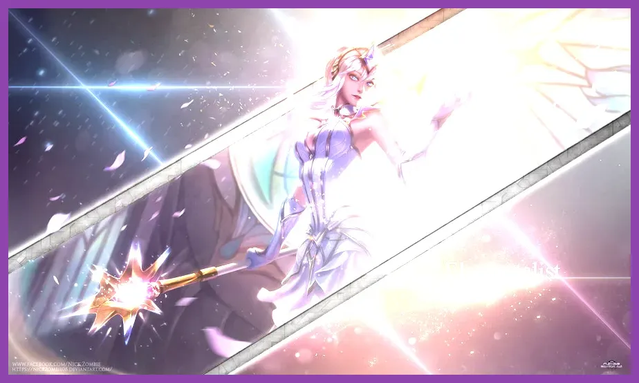 Lux champion dynamic rendering in Wild Rift