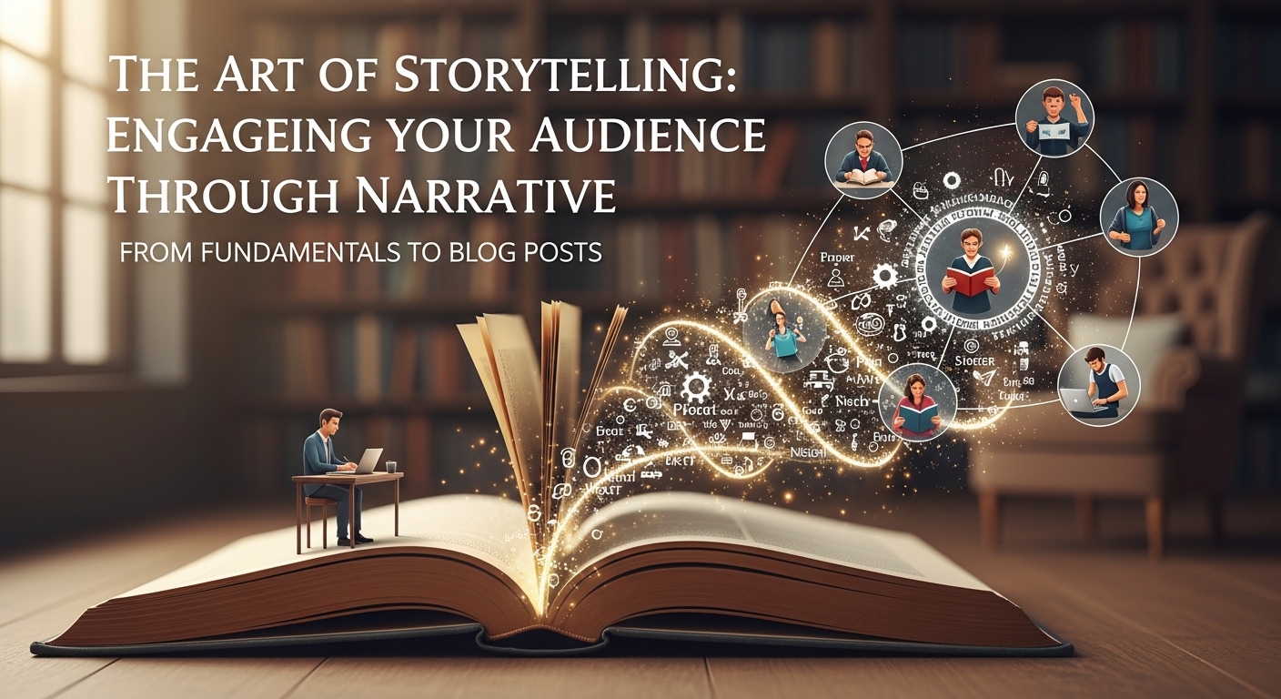The Power of Storytelling in Content Creation