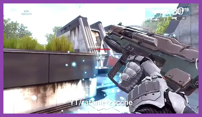 Shadowgun Legends Vanguard Rifle rendered at Ultra quality