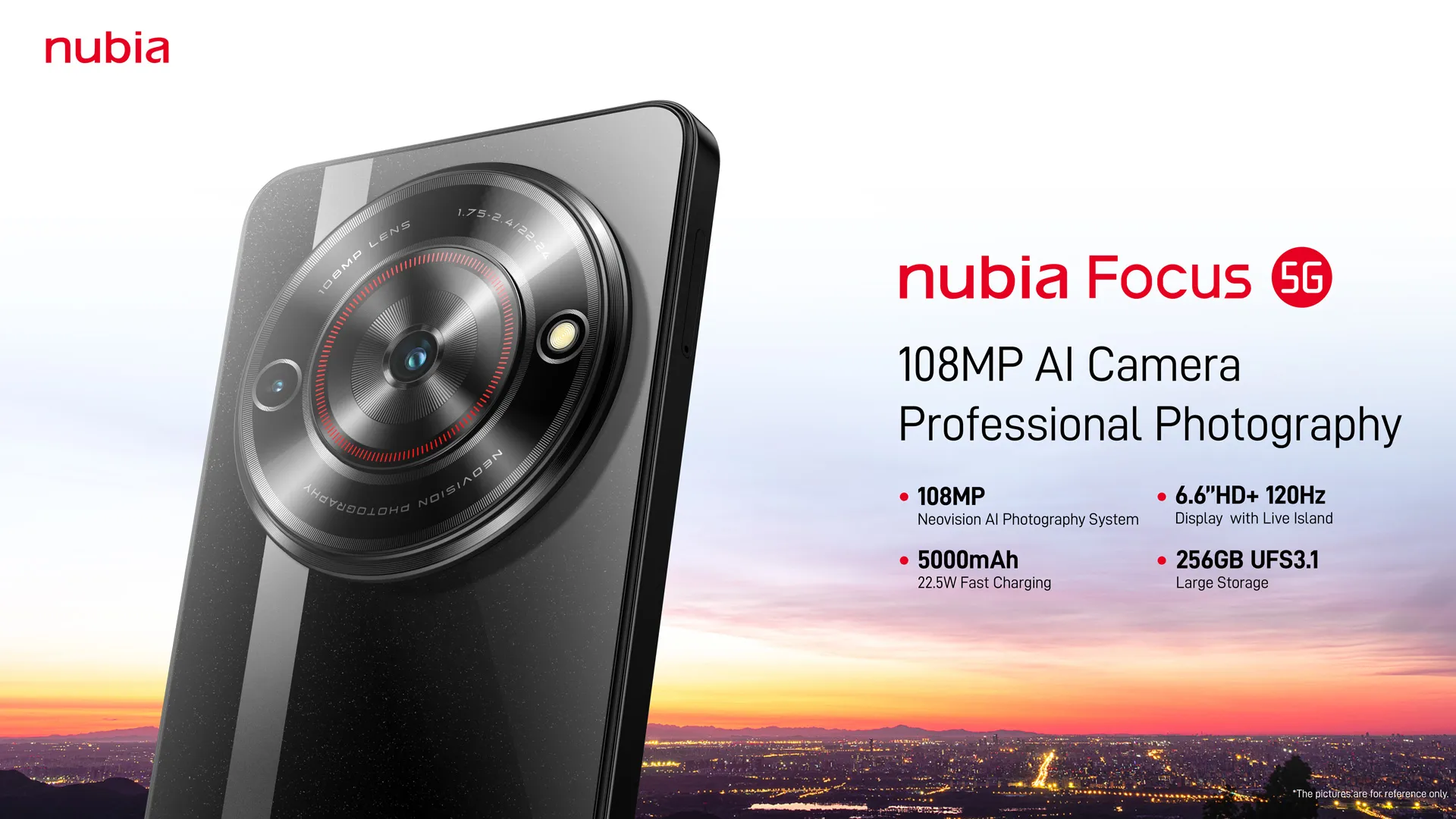 Spesifikasi Nubia Neo 5G: Layar 120Hz & Chipset Unisoc T820