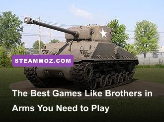 WW2 tactical squad shooters similar to Brothers in Arms Hell's Highway