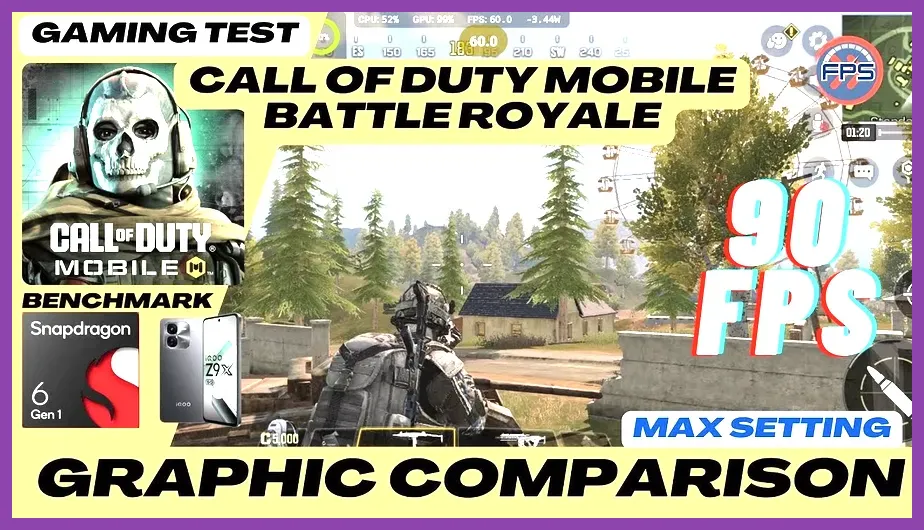 Advanced graphics configuration menu on Android open world RPG