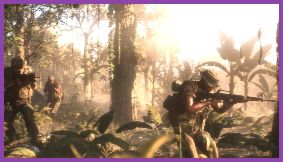 NVA forces can utilize intricate tunnel networks to flank American positions instantly Claustrophobic tunnel combat mechanics in Hell Let Loose Vietnam