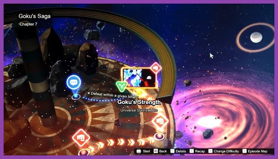 List of side quests in Dragon Ball Sparking Zero