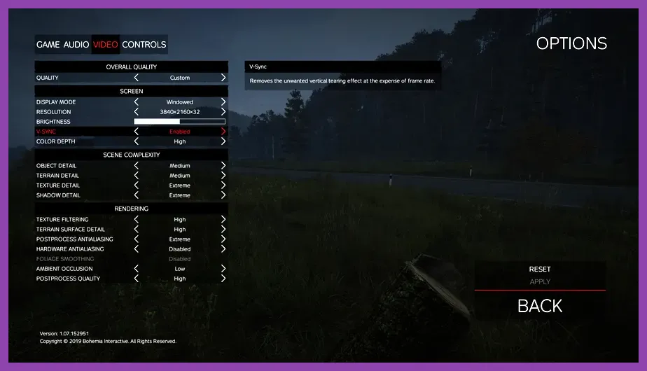 DayZ Best Settings for Max FPS and Competitive Visibility