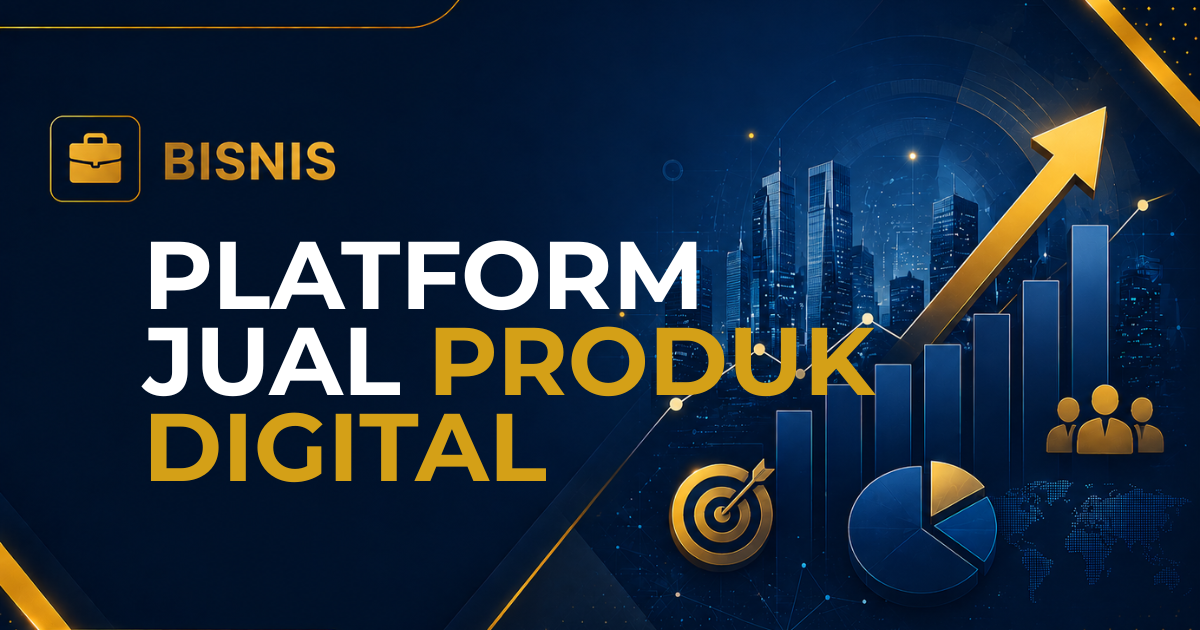 Mei Rizal - 7 Platform Jual Produk Digital Terbaik di Indonesia