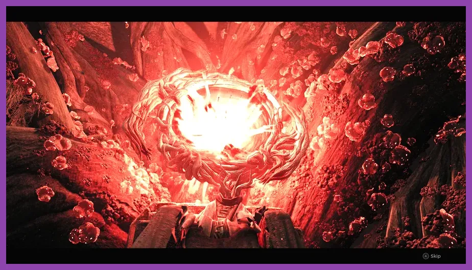 Defeating a boss for high-value materials in Remnant 2