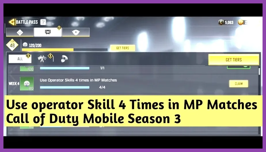 Call of Duty Mobile Medic support build in action