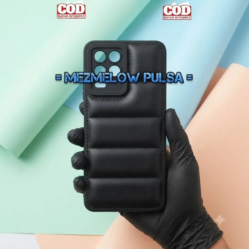 Case Casing Bantal Caseng Case Gembung Softcase REALME 8 4G / REALME 8 PRO