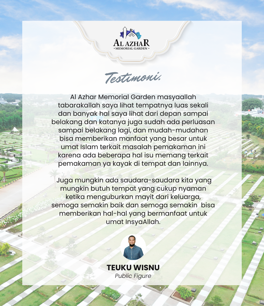 Testimoni Teuku Wisnu