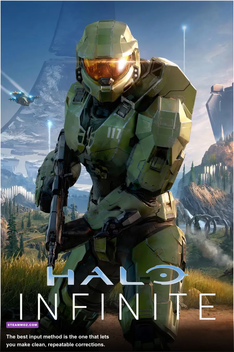 Halo Infinite PC keyboard mouse and controller setup during multiplayer gameplay
