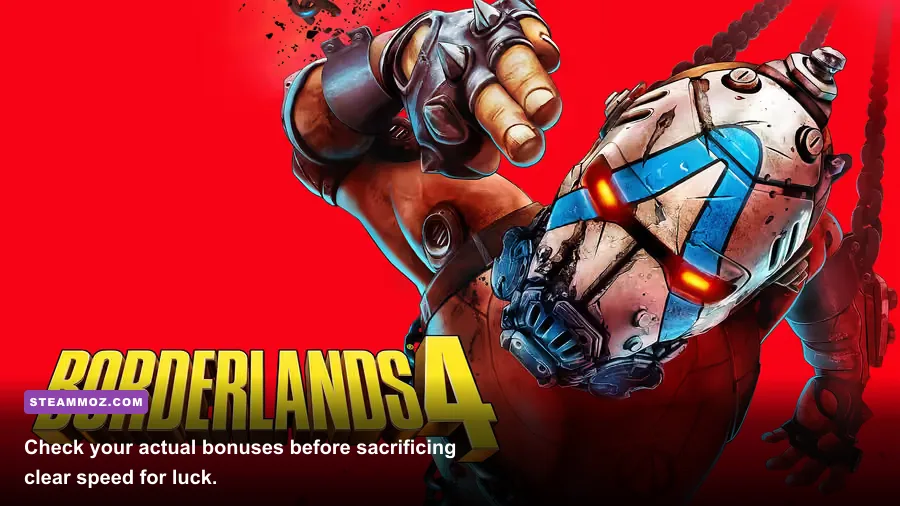 Borderlands 4 inventory screen showing loot and character statistics