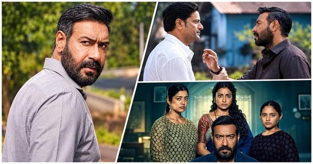 মুক্তির প্রথম দিনেই শতকোটির দ্বারপ্রান্তে অজয় দেবগনের ‘দৃশ্যম ৩’