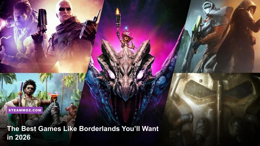 The Best Games Like Borderlands You’ll Want in 2026